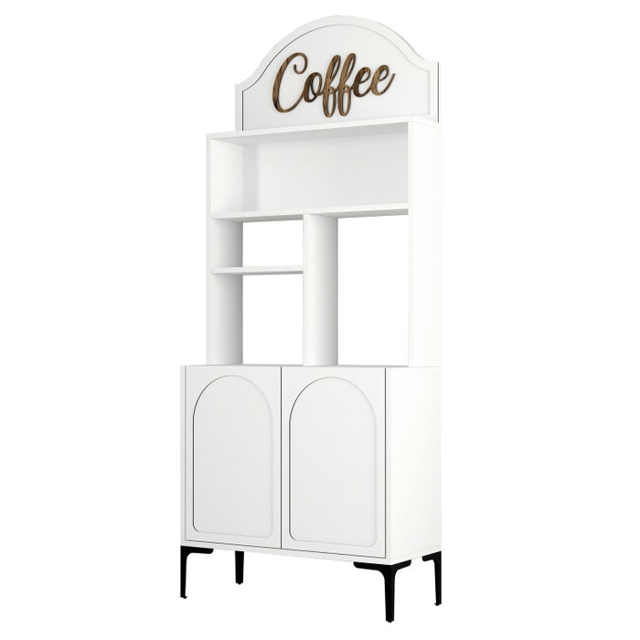 Hanah Home Lyon 80 Blanco y Negro Hanah Home Lyon 80 Blanco y Negro